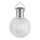Aigostar - LED apšvietimas, įkraunamas saulės energija LED/0,006W/1,2V 40 mAh 6500K IP44