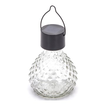 Aigostar - LED apšvietimas, įkraunamas saulės energija LED/0,006W/1,2V 6500K IP44