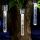 Aigostar - LED apšvietimas, įkraunamas saulės energija LED/0,006W/1,2V chromas 40 mAh 6500K IP44