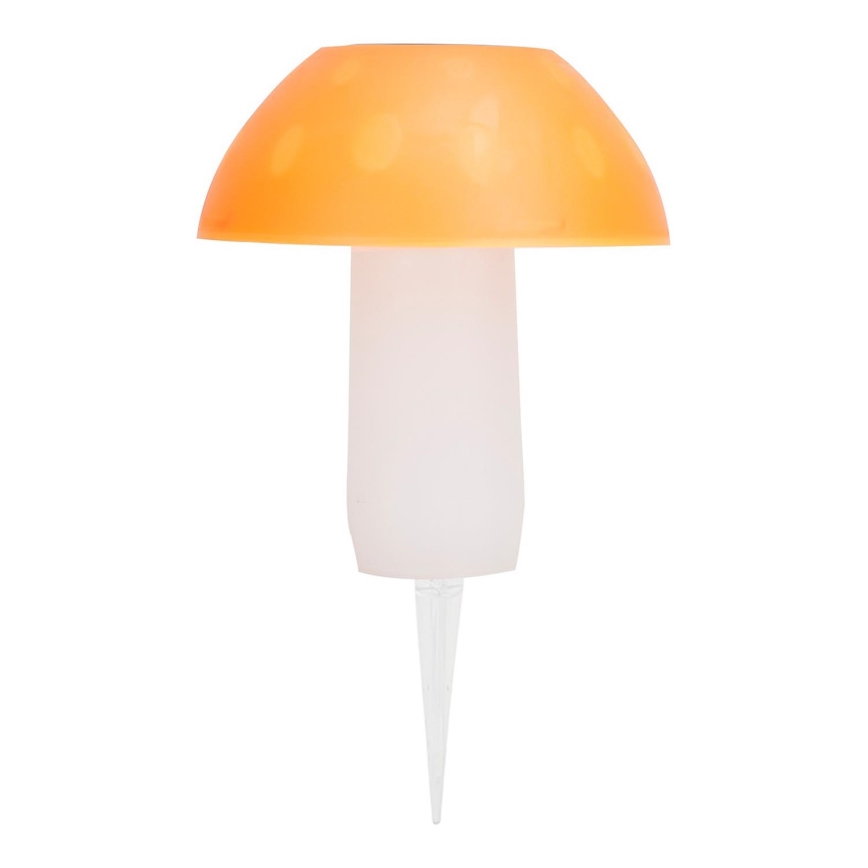 Aigostar - LED apšvietimas, įkraunamas saulės energija LED/0,024W/1,2V 200 mAh 2700K IP44 baravykas