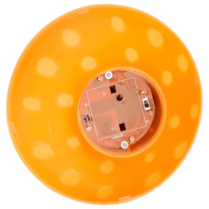 Aigostar - LED apšvietimas, įkraunamas saulės energija LED/0,024W/1,2V 200 mAh 2700K IP44 baravykas