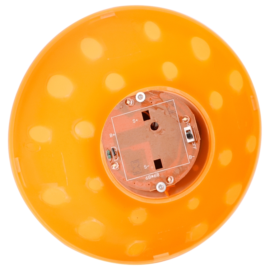 Aigostar - LED apšvietimas, įkraunamas saulės energija LED/0,024W/1,2V 200 mAh 2700K IP44 baravykas