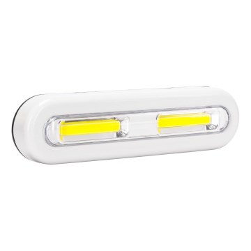 Aigostar - LED apšvietimas spintai LED/3xAAA 6500K baltas