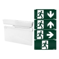 Aigostar - LED avarinė lemputė EMERGENCY EXIT LED/3,6W/230V 6500K 500mAh