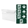 Aigostar - LED avarinė lemputė EMERGENCY EXIT LED/3,6W/230V 6500K 500mAh