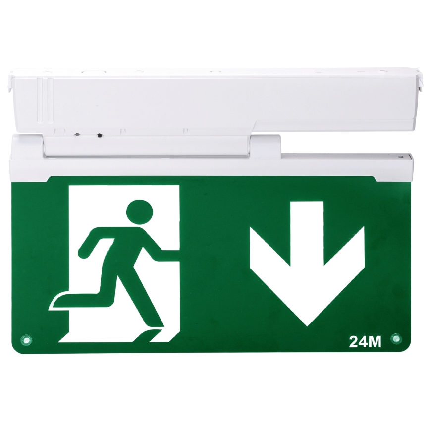 Aigostar - LED avarinė lemputė EMERGENCY EXIT LED/3,6W/230V 6500K 500mAh