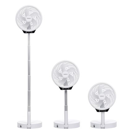 Aigostar - LED Belaidis sulankstomas ventiliatorius su USB prievadu 6,5W/5V