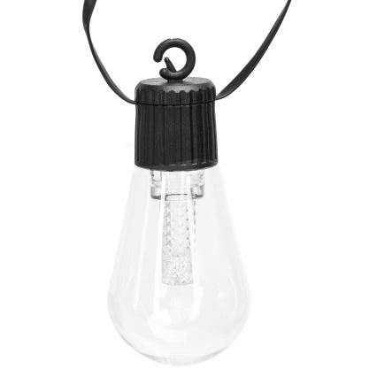 Aigostar - LED Dekoratyvinė lauko girlianda 20xLED/13m IP44 šalta balta