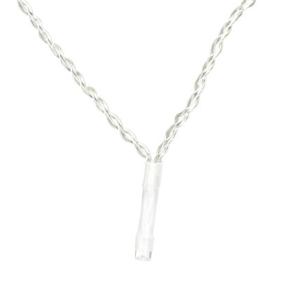 Aigostar - LED Dekoratyvinė lauko girlianda 75xLED/6W/230V 15x0,6m IP44 šilta balta