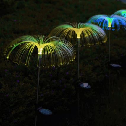 Aigostar - LED dekoratyvinis šviestuvas, įkraunamas saulės energija LED/0,03W/1,2V 70cm 300 mAh 2700K IP44