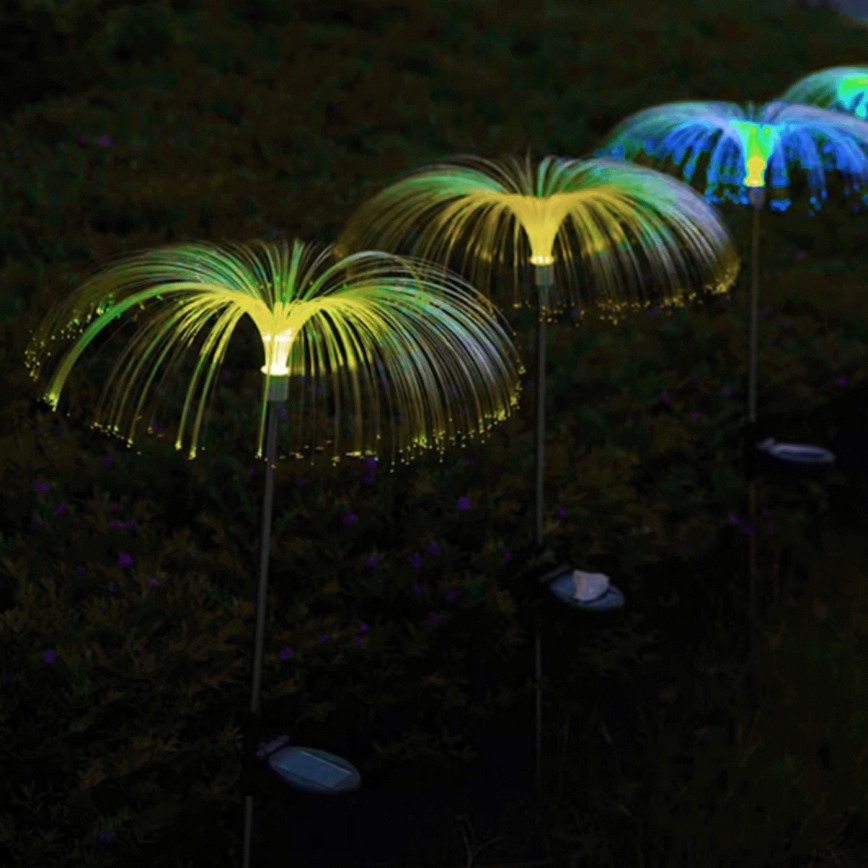 Aigostar - LED dekoratyvinis šviestuvas, įkraunamas saulės energija LED/0,03W/1,2V 70cm 300 mAh 2700K IP44