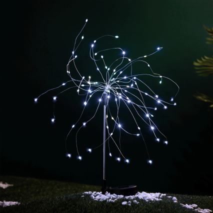 Aigostar - LED dekoratyvinis šviestuvas, įkraunamas saulės energija LED/0,03W/1,2V 88,5cm 6500K IP44