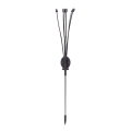 Aigostar - LED dekoratyvinis šviestuvas, įkraunamas saulės energija LED/0,04W/1,2V 68,5cm 300 mAh 2700K IP44