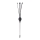 Aigostar - LED dekoratyvinis šviestuvas, įkraunamas saulės energija LED/0,04W/1,2V 68,5cm 300 mAh 2700K IP44