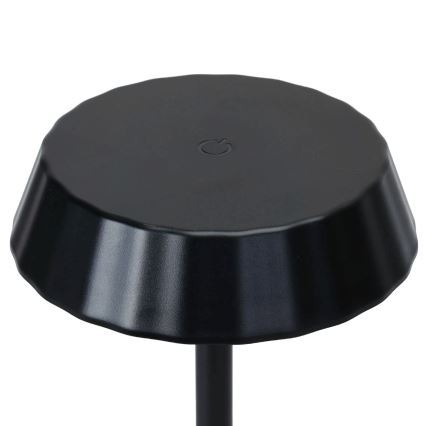 Aigostar - reguliuojama LED stalinė lempa AMBIENT LED/2,4W/5V 3000-6500K juoda 2000 mAh