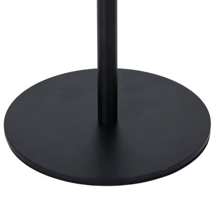 Aigostar - reguliuojama LED stalinė lempa AMBIENT LED/2,4W/5V 3000-6500K juoda 2000 mAh