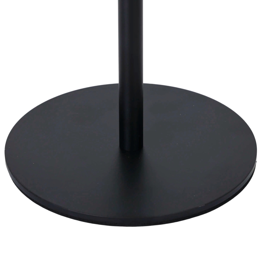Aigostar - reguliuojama LED stalinė lempa AMBIENT LED/2,4W/5V 3000-6500K juoda 2000 mAh