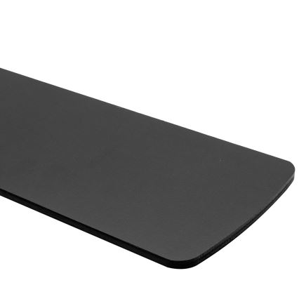 Aigostar - reguliuojamas LED lubinis ventiliatorius LED/20W/230V 2700-6500K 132cm juodas + su nuotoliniu pultu