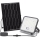 Aigostar - LED dimeriuojamas saulės prožektorius su jutikliu LED/120W/3,4V 6500K IP66 8000 mAh + nuotolinis valdymas