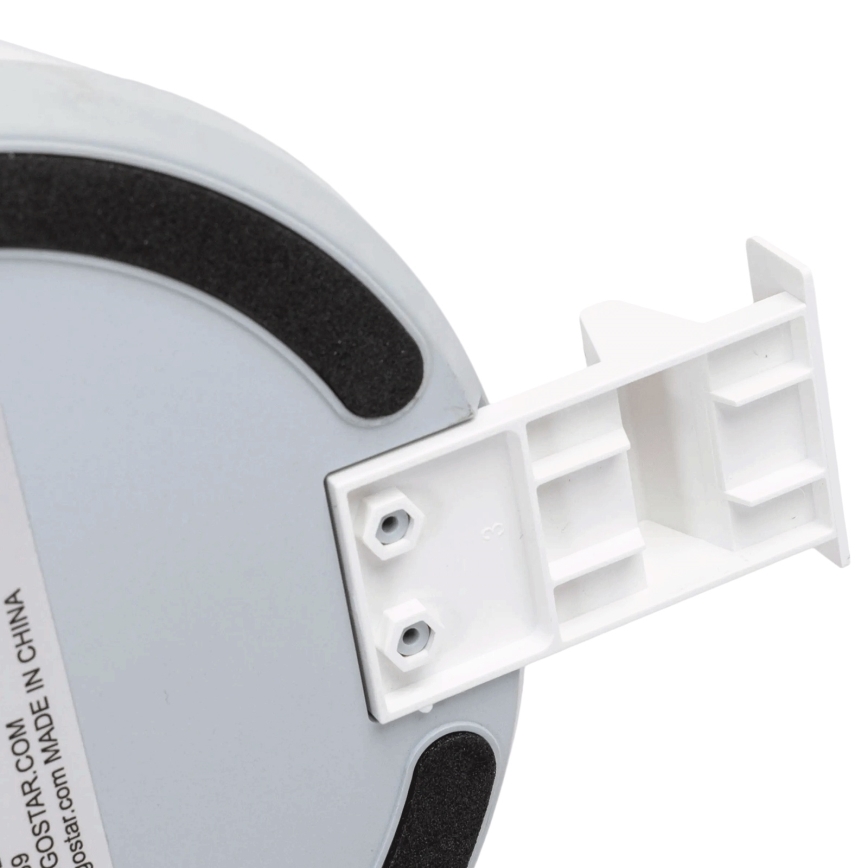 Aigostar - LED Dimeruojama stalinė lempa su lizdais ir USB LED/4,6W/230V 3000/4000/6500K balta