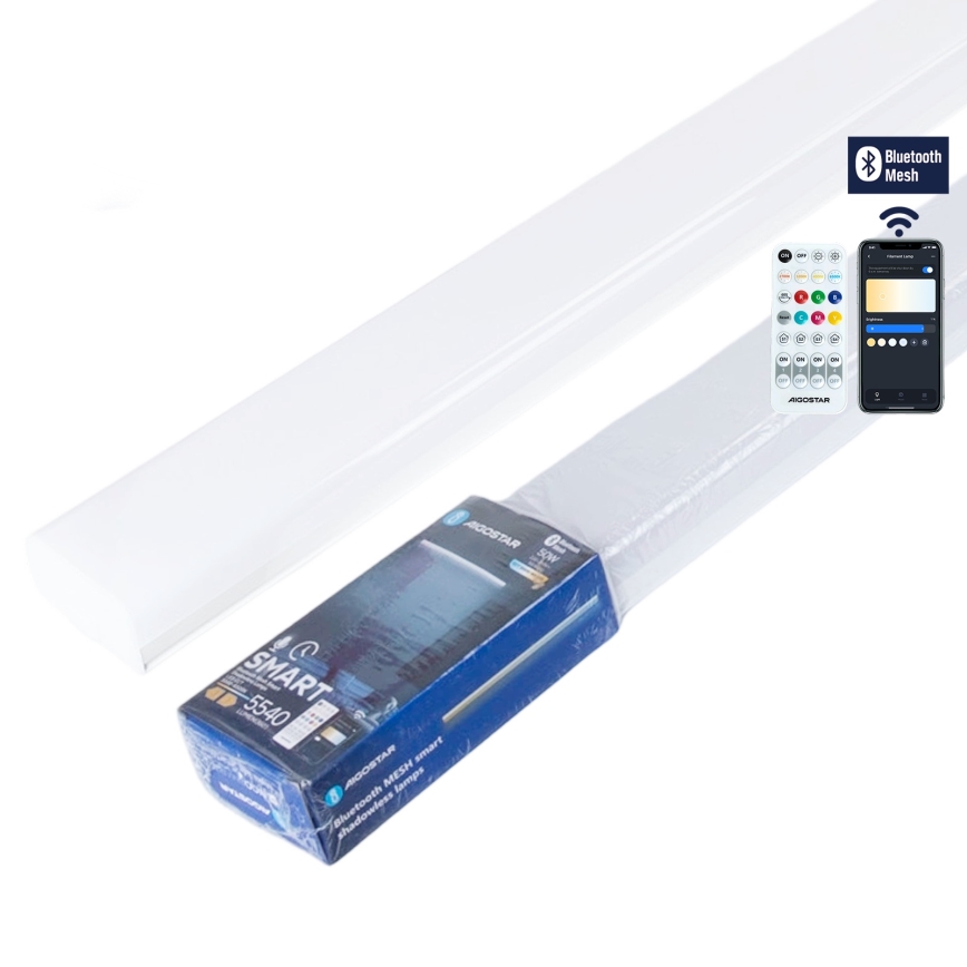 Aigostar - LED fluorescencinis šviestuvas MESH LED/50W/230V 3000-6500K