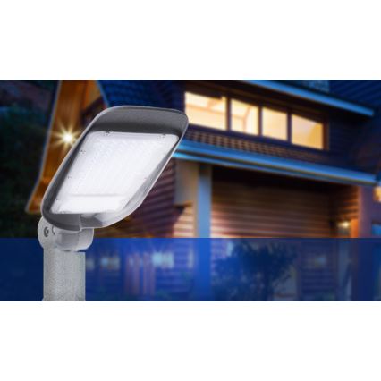 Aigostar - LED gatvės šviestuvas SLIM LED/150W/230V 6500K IP65