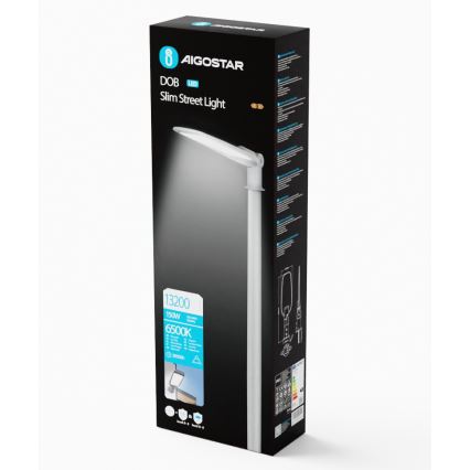 Aigostar - LED gatvės šviestuvas SLIM LED/150W/230V 6500K IP65