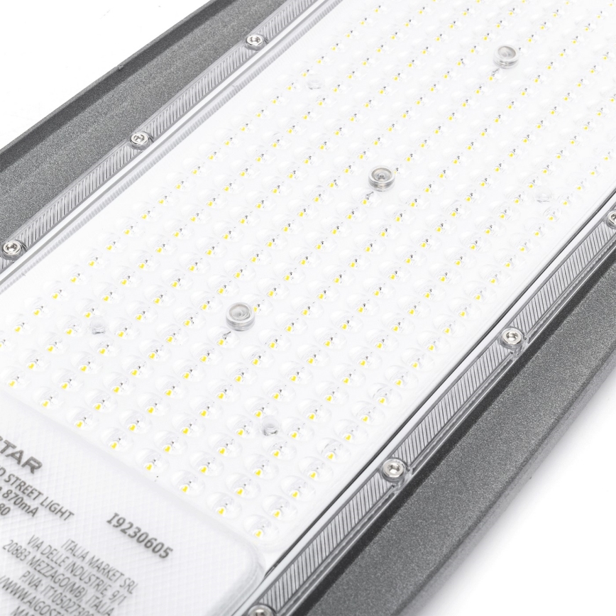 Aigostar - LED Gatvės šviestuvas SLIM LED/200W/230V 6500K IP65