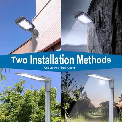 Aigostar - LED gatvės šviestuvas SLIM LED/200W/230V 6500K IP65