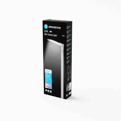 Aigostar - LED gatvės šviestuvas SLIM LED/200W/230V 6500K IP65