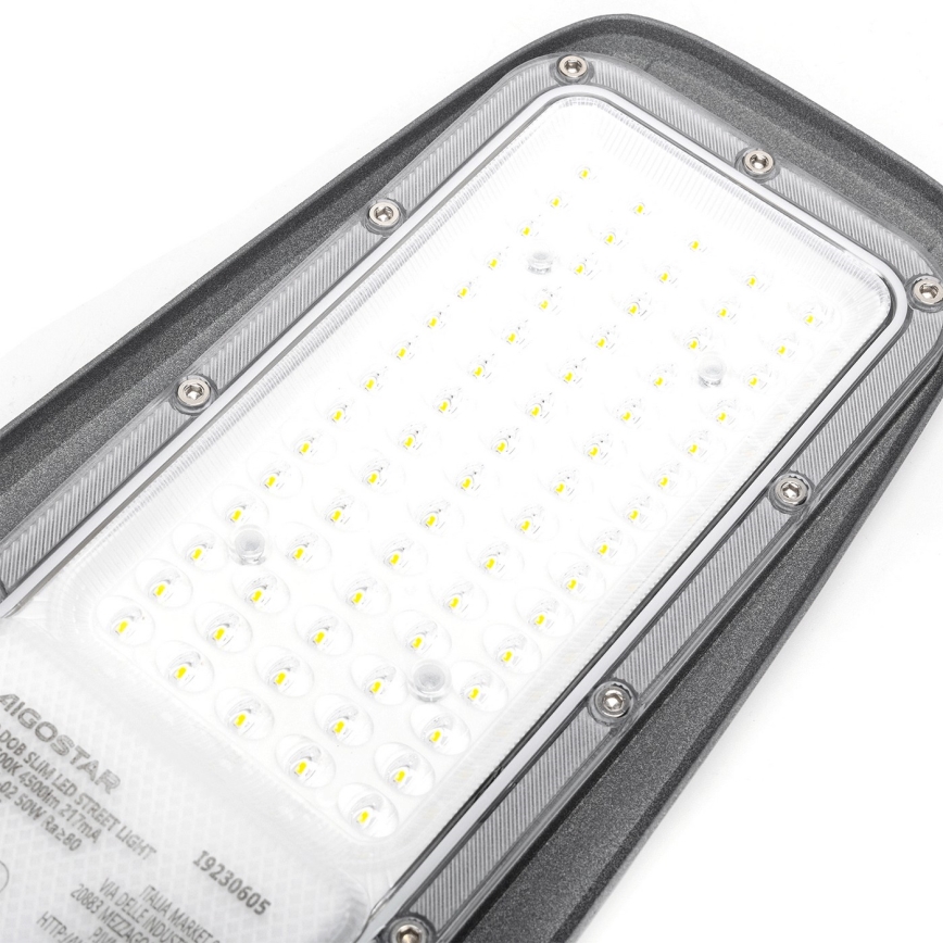 Aigostar - LED gatvės šviestuvas SLIM LED/50W/230V 6500K IP65