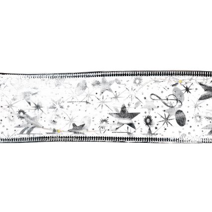 Aigostar - LED girlianda 100xLED/3xAA 10 m šilto baltumo sidabrinė