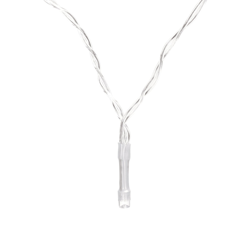 Aigostar - LED girlianda 100xLED/3xAA, 10,3 m, daugiaspalvė