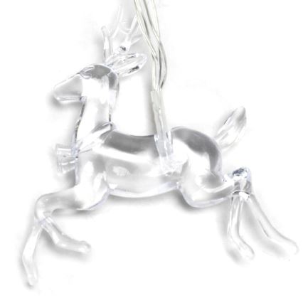 Aigostar - LED girlianda 20xLED/3xAA 3,3m su elniukais