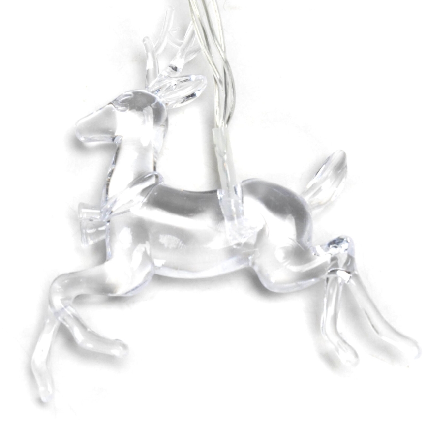 Aigostar - LED girlianda 20xLED/3xAA 3,3m su elniukais