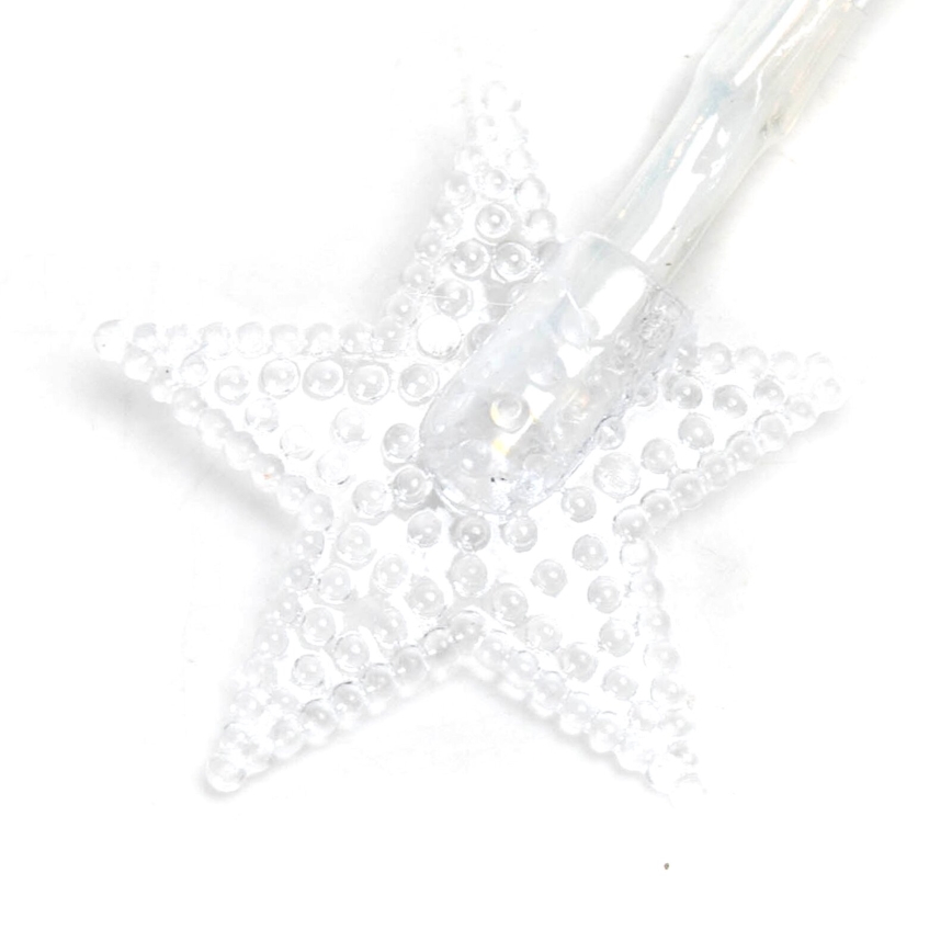 Aigostar - LED girlianda 20xLED/3xAA 3,3m žvaigždės