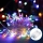 Aigostar - LED girlianda 50xLED/3xAA 5,3 m įvairiaspalvė