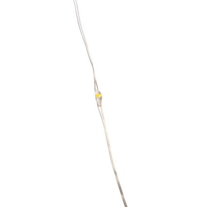Aigostar - LED lauko girlianda 50xLED/3xAA 5,3 m šiltai balta