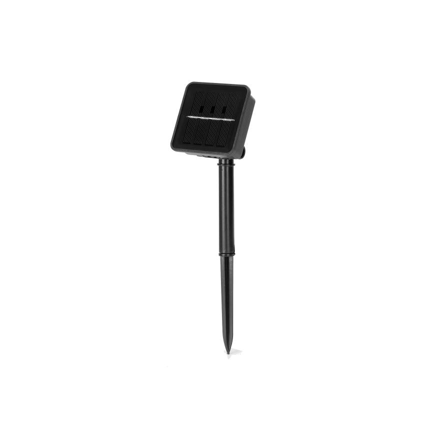 Aigostar - LED grandinė, įkraunama saulės šviesa 100xLED/12m 300 mAh IP65 šilta balta