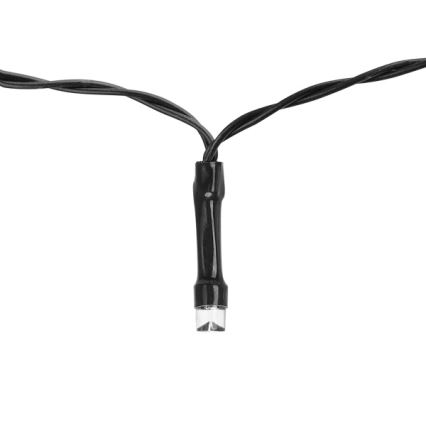 Aigostar - LED grandinė, įkraunama saulės šviesa 100xLED/12m 300 mAh IP65 šilta balta