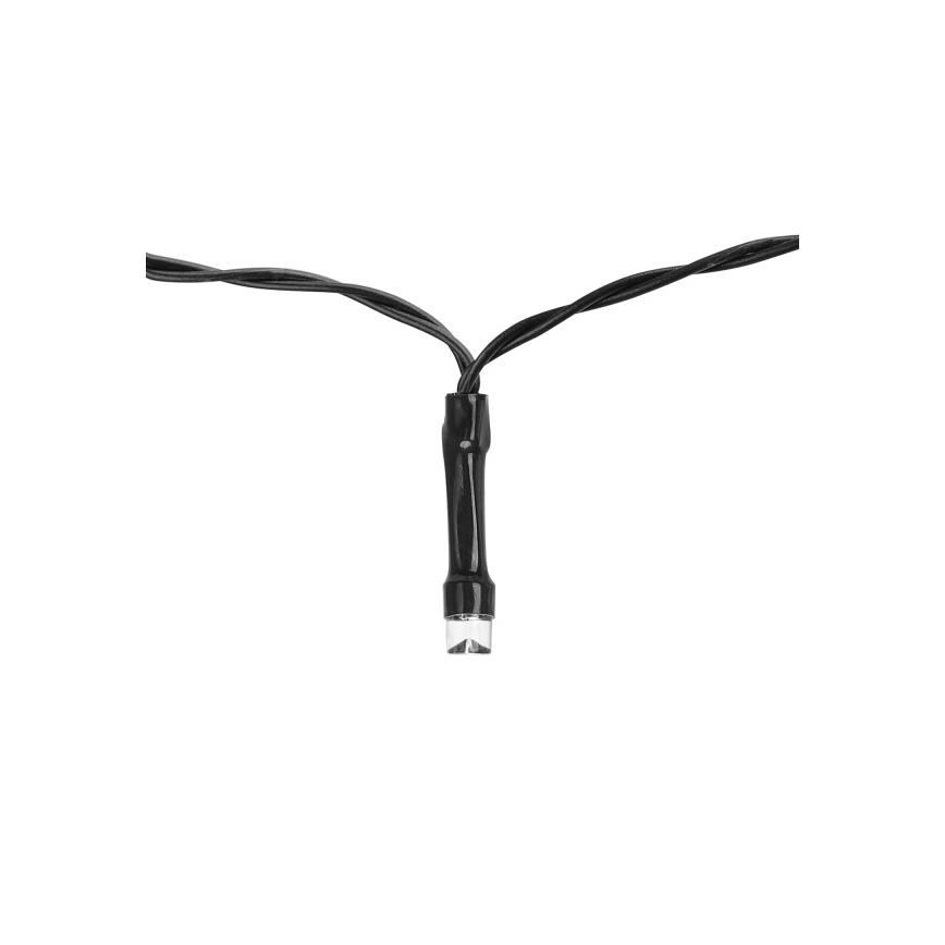 Aigostar - LED grandinė, įkraunama saulės šviesa 100xLED/12m 300 mAh IP65 šilta balta