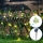 Aigostar - LED grandinė, įkraunama saulės šviesa 56xLED/2x0,4m IP65 300 mAh šilta balta ivy
