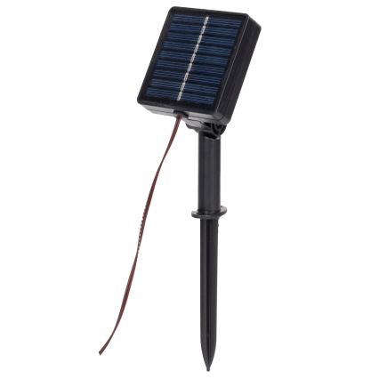 Aigostar - LED grandinė, įkraunama saulės šviesa 72xLED/4m IP65 300 mAh šilta balta medžių šakos