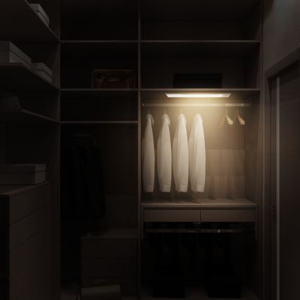 Aigostar - LED įkraunamas baldų apšvietimas su jutikliu LED/1,5W/5V 4000K