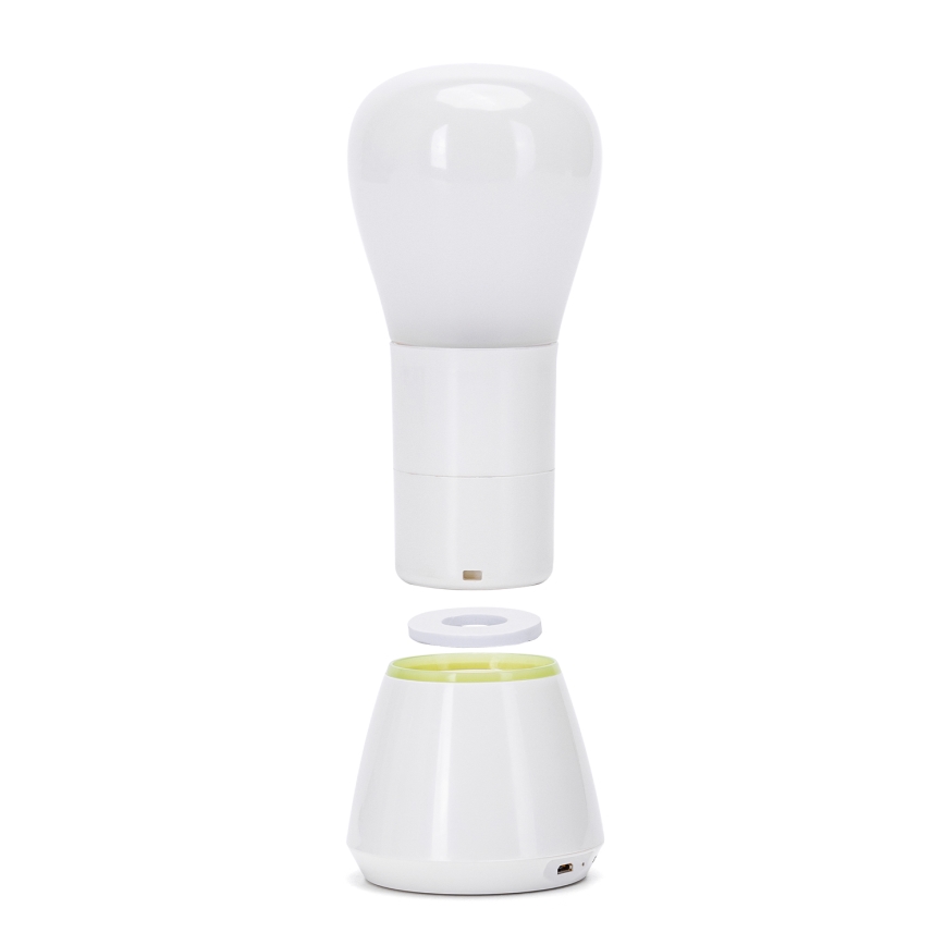 Aigostar - LED Įkraunamas naktinis šviestuvas LED/0,5W/5V 3000K