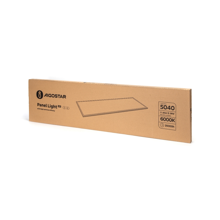 Aigostar - LED įleidžiama lubų panelė LED/28W/230V 120x30 cm 6000K