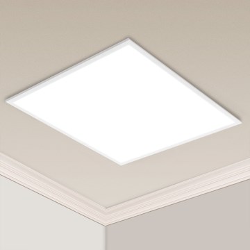 Aigostar - LED įleidžiama lubų panelė LED/40W/230V 3000K/4000K/6500K 60x60cm balta