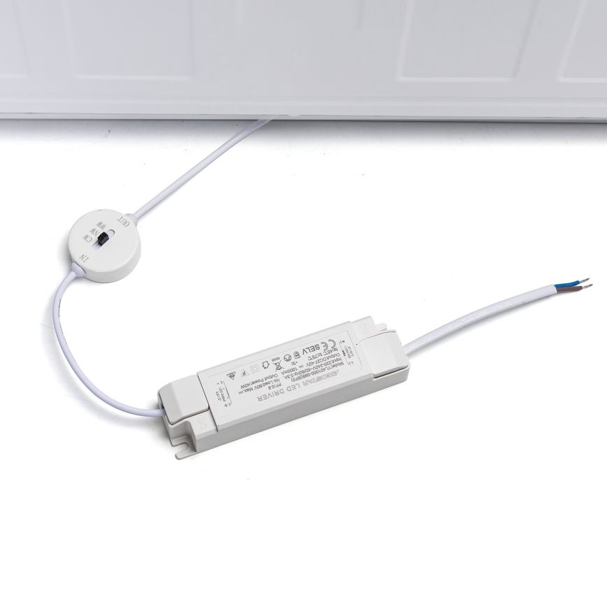Aigostar - LED įleidžiama lubų panelė LED/40W/230V 3000K/4000K/6500K 60x60cm balta
