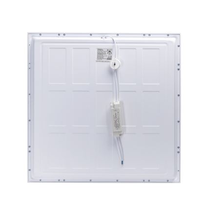 Aigostar - LED įleidžiama lubų panelė LED/40W/230V 3000K/4000K/6500K 60x60cm balta
