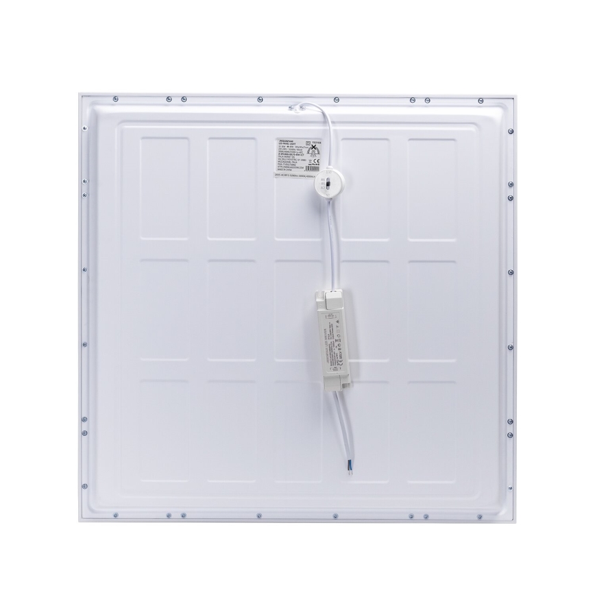 Aigostar - LED įleidžiama lubų panelė LED/40W/230V 3000K/4000K/6500K 60x60cm balta